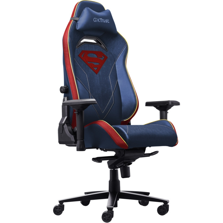 Trust GXT 721SM Ruya Gamingstol Superman i gruppen DATORER & KRINGUTRUSTNING / Gaming / Gamingstolar hos TP E-commerce Nordic AB (D21044)