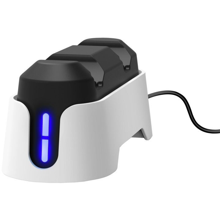 Trust GXT 228 Dual charging dock for PS5 i gruppen HEMELEKTRONIK / Spelkonsoler & Tillbehör / Sony PlayStation 5 hos TP E-commerce Nordic AB (D21061)