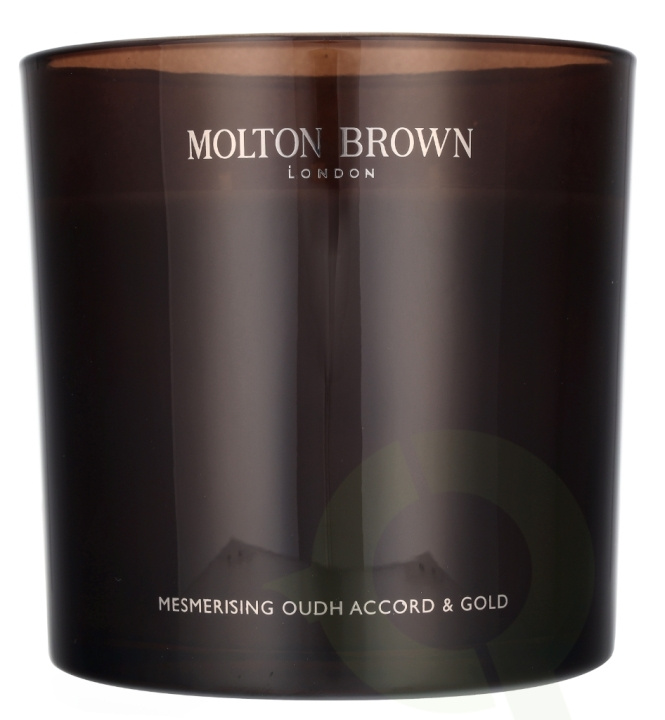 Molton Brown Mesmerising Oudh Accord & Gold Candle 600 g i gruppen SKÖNHET & HÄLSA / Doft & Parfym / Övrig doft / Doftljus hos TP E-commerce Nordic AB (D21077)