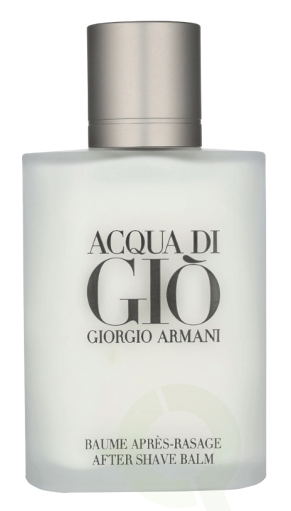 Armani Acqua Di Gio Pour Homme After Shave Balm 100 ml i gruppen SKÖNHET & HÄLSA / Hår & Styling / Rakning & Trimning / Aftershave hos TP E-commerce Nordic AB (D21079)