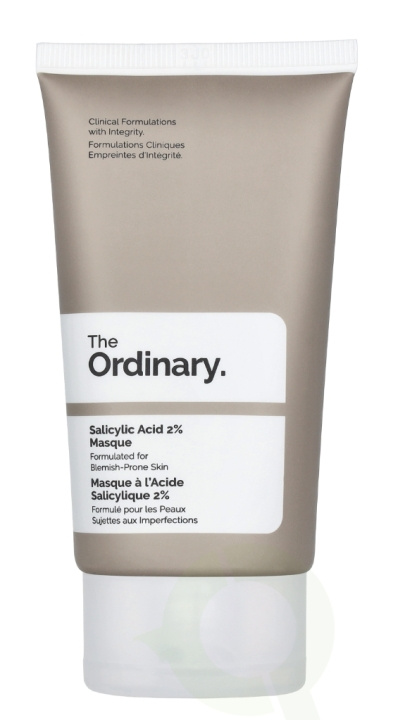 The Ordinary Salicylic Acid 2% Masque 50 ml i gruppen SKÖNHET & HÄLSA / Hudvård / Ansiktsvård / Dagkräm hos TP E-commerce Nordic AB (D21080)