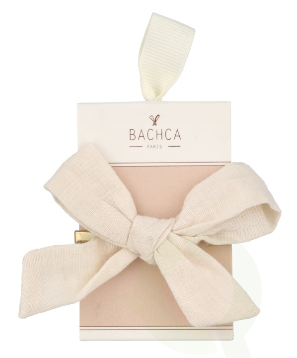 Bachca Paris Alice Bow Hair Clip 1 piece Cream i gruppen SKÖNHET & HÄLSA / Hår & Styling / Håraccessoarer hos TP E-commerce Nordic AB (D21085)