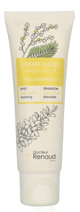 Dr. Renaud Perfumed Hand Cream 50 ml Honey i gruppen SKÖNHET & HÄLSA / Manikyr/Pedikyr / Handkräm hos TP E-commerce Nordic AB (D21089)