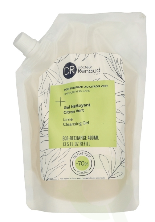 Dr. Renaud Lime Cleansing Gel - Refill 400 ml i gruppen SKÖNHET & HÄLSA / Hudvård / Ansiktsvård / Dagkräm hos TP E-commerce Nordic AB (D21090)
