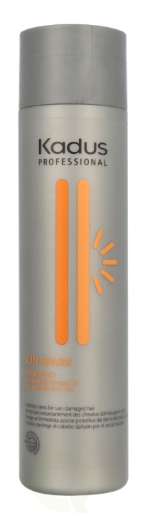 Kadus Wella Kadus Professional Sun Spark Shampoo 250 ml For Instantly Cares Sun-Damaged Hair i gruppen SKÖNHET & HÄLSA / Hår & Styling / Hårvårdsprodukter / Schampo hos TP E-commerce Nordic AB (D21092)