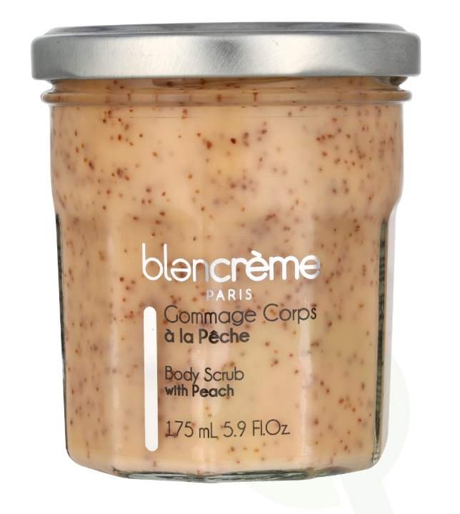 Blancreme Body Scrub 175 ml With Peach i gruppen SKÖNHET & HÄLSA / Hudvård / Ansiktsvård / Skrubb / Peeling hos TP E-commerce Nordic AB (D21093)