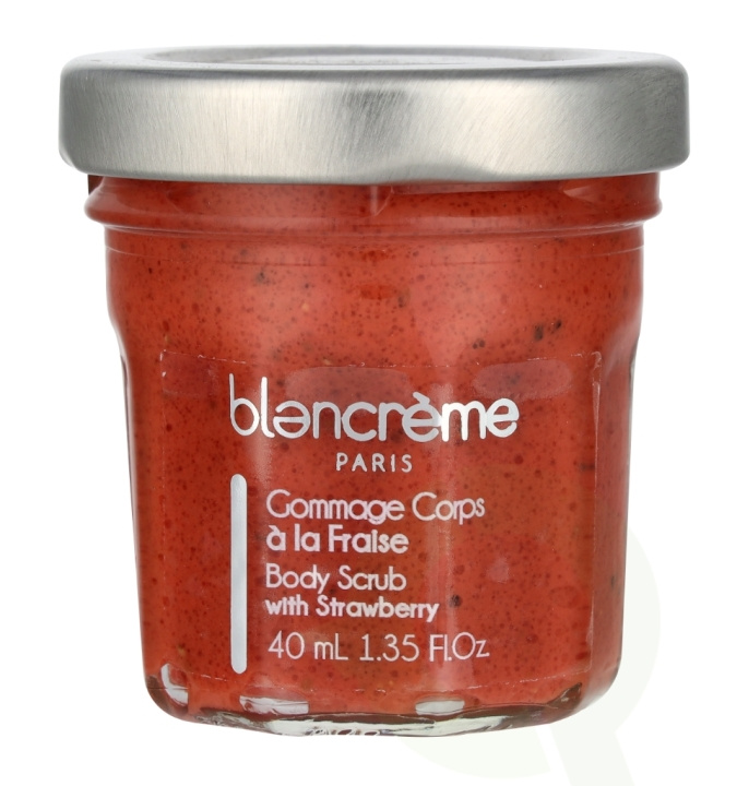 Blancreme Body Scrub 40 ml With Strawberry i gruppen SKÖNHET & HÄLSA / Hudvård / Ansiktsvård / Skrubb / Peeling hos TP E-commerce Nordic AB (D21094)