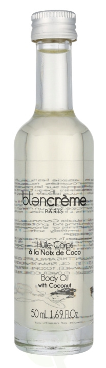 Blancreme Body Oil 50 ml With Coconut i gruppen SKÖNHET & HÄLSA / Hudvård / Kroppsvård / Kroppsolja hos TP E-commerce Nordic AB (D21095)