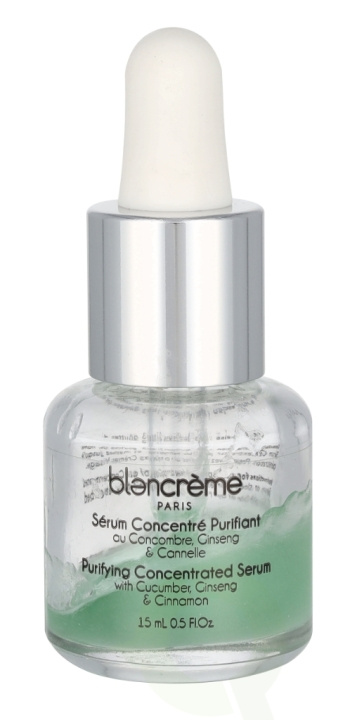 Blancreme Purifying Concentrated Serum 15 ml Detoxifying Gel i gruppen SKÖNHET & HÄLSA / Hudvård / Ansiktsvård / Serum Hud hos TP E-commerce Nordic AB (D21096)