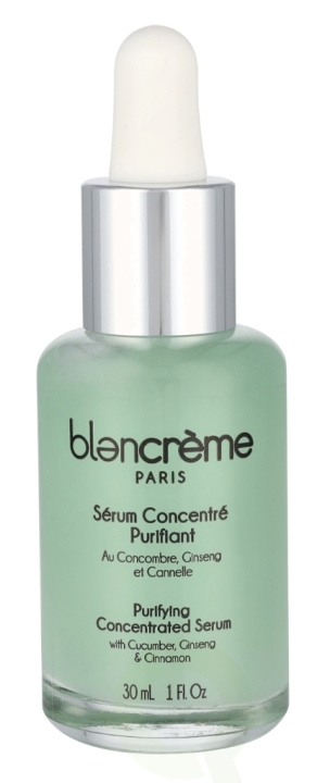 Blancreme Purifying Concentrated Serum 30 ml Detoxifying Gel i gruppen SKÖNHET & HÄLSA / Hudvård / Ansiktsvård / Serum Hud hos TP E-commerce Nordic AB (D21097)