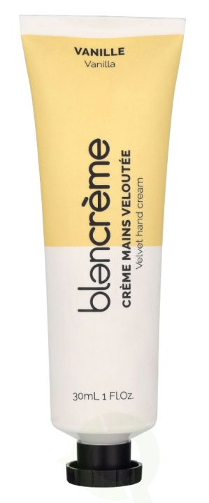 Blancreme Velvet Hand Cream 30 ml Vanilla i gruppen SKÖNHET & HÄLSA / Manikyr/Pedikyr / Handkräm hos TP E-commerce Nordic AB (D21098)