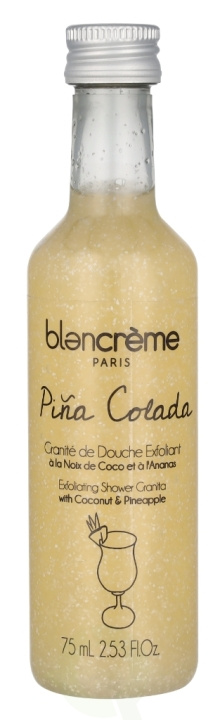 Blancreme Exfoliating Shower Granito 75 ml Pina Colada i gruppen SKÖNHET & HÄLSA / Hudvård / Kroppsvård / Bad & Duschcreme hos TP E-commerce Nordic AB (D21102)