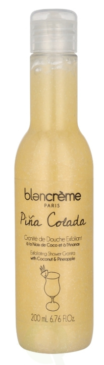Blancreme Exfoliating Shower Granito 200 ml Pina Colada i gruppen SKÖNHET & HÄLSA / Hudvård / Kroppsvård / Bad & Duschcreme hos TP E-commerce Nordic AB (D21103)