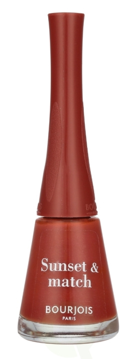 Bourjois 1 Second Gel Nail Polish 9 ml #47 Sunset & Match i gruppen SKÖNHET & HÄLSA / Manikyr/Pedikyr / Nagellack hos TP E-commerce Nordic AB (D21110)