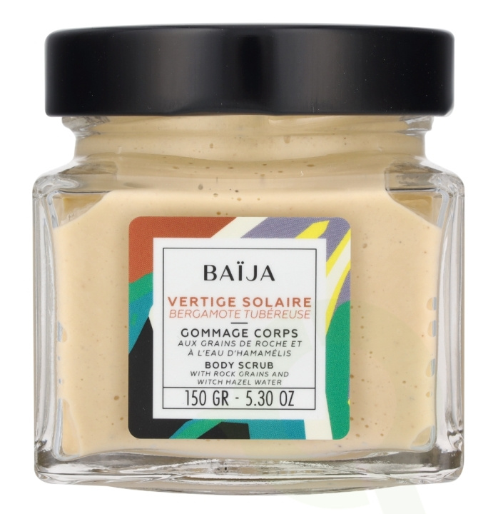 Baija Paris Baija Vertige Solaire Body Scrub Bergamot Tuberosa 150 g i gruppen SKÖNHET & HÄLSA / Hudvård / Ansiktsvård / Skrubb / Peeling hos TP E-commerce Nordic AB (D21113)