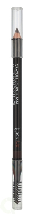 Black Up Plus Eyebrow Pencil 1 piece #01 i gruppen SKÖNHET & HÄLSA / Makeup / Ögon & Ögonbryn / Ögonbrynspenna hos TP E-commerce Nordic AB (D21124)