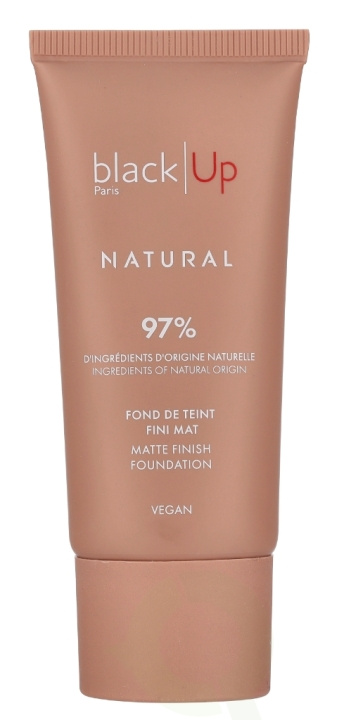 Black Up Mat Finish Foundation 30 ml #07 i gruppen SKÖNHET & HÄLSA / Makeup / Basmakeup / Foundation hos TP E-commerce Nordic AB (D21130)
