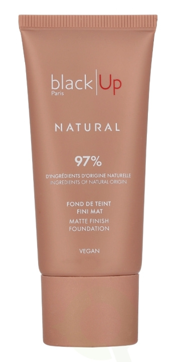 Black Up Mat Finish Foundation 30 ml #09 i gruppen SKÖNHET & HÄLSA / Makeup / Basmakeup / Foundation hos TP E-commerce Nordic AB (D21131)