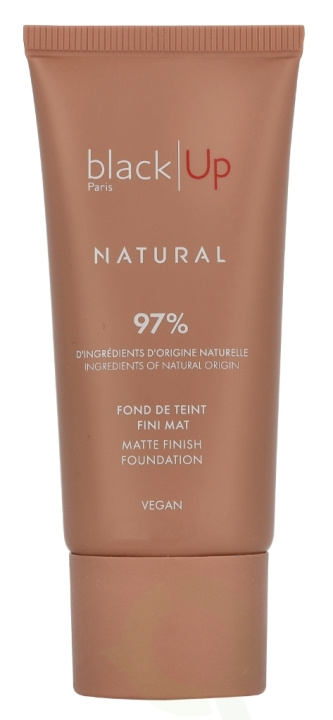 Black Up Mat Finish Foundation 30 ml #08 i gruppen SKÖNHET & HÄLSA / Makeup / Basmakeup / Foundation hos TP E-commerce Nordic AB (D21132)