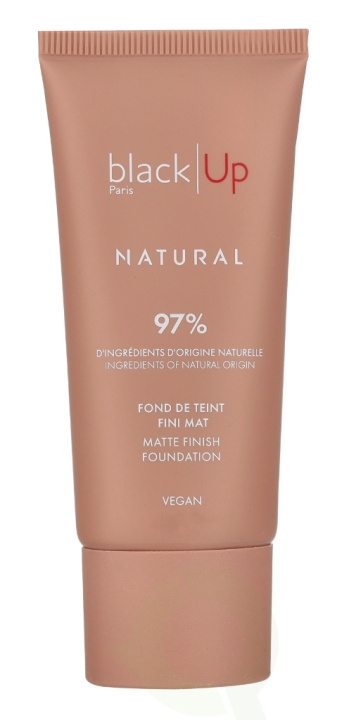 Black Up Mat Finish Foundation 30 ml #03 i gruppen SKÖNHET & HÄLSA / Makeup / Basmakeup / Foundation hos TP E-commerce Nordic AB (D21133)