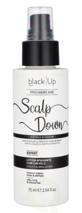 Black Up Scalp Down Calming Lotion 75 ml i gruppen SKÖNHET & HÄLSA / Hår & Styling / Hårvårdsprodukter / Hårinpackning hos TP E-commerce Nordic AB (D21136)