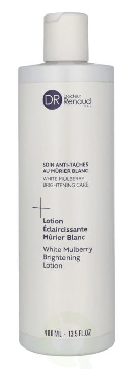 Dr. Renaud White Mulberry Brightening Lotion 400 ml i gruppen SKÖNHET & HÄLSA / Hudvård / Kroppsvård / Body lotion hos TP E-commerce Nordic AB (D21143)