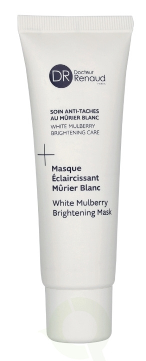 Dr. Renaud White Mulberry Brightening Cleansing Mask 50 ml i gruppen SKÖNHET & HÄLSA / Hudvård / Ansiktsvård / Dagkräm hos TP E-commerce Nordic AB (D21148)