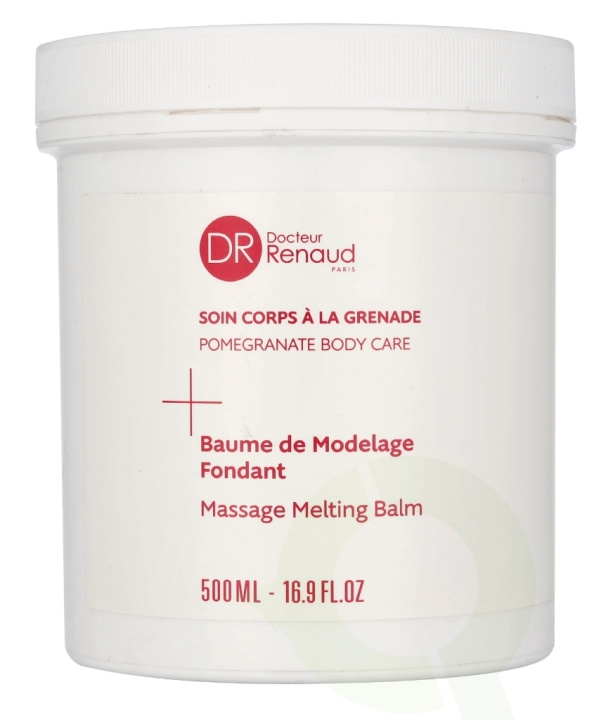 Dr. Renaud Pomegranate Massage Melting Balm 500 ml i gruppen SKÖNHET & HÄLSA / Hudvård / Kroppsvård / Body lotion hos TP E-commerce Nordic AB (D21149)