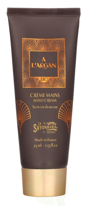 La Savonnerie De Nyons BIO Hand Cream 75 ml Argan Oil i gruppen SKÖNHET & HÄLSA / Manikyr/Pedikyr / Handkräm hos TP E-commerce Nordic AB (D21167)