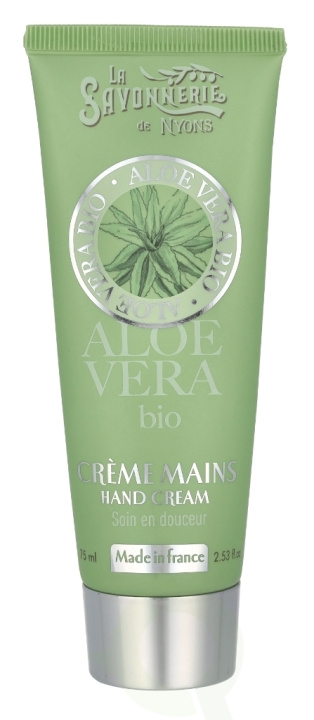 La Savonnerie De Nyons BIO Hand Cream 75 ml Aloe Vera i gruppen SKÖNHET & HÄLSA / Manikyr/Pedikyr / Handkräm hos TP E-commerce Nordic AB (D21168)