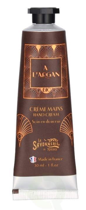La Savonnerie De Nyons BIO Hand Cream 30 ml Argan Oil i gruppen SKÖNHET & HÄLSA / Manikyr/Pedikyr / Handkräm hos TP E-commerce Nordic AB (D21169)