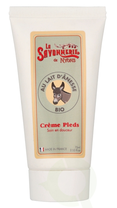 La Savonnerie De Nyons BIO Foot Cream 75 ml Donkeymilk i gruppen SKÖNHET & HÄLSA / Manikyr/Pedikyr / Fotkräm & Fotbad hos TP E-commerce Nordic AB (D21170)
