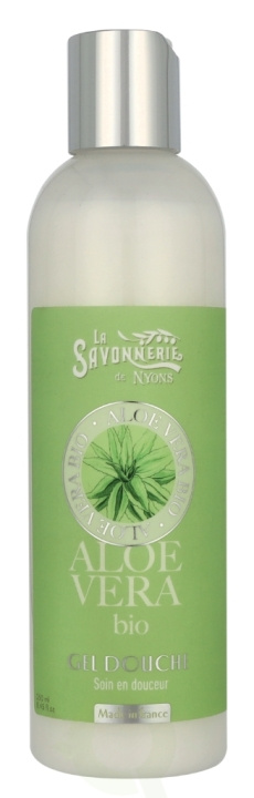 La Savonnerie De Nyons BIO Shower Gel 250 ml Aloe Vera i gruppen SKÖNHET & HÄLSA / Hudvård / Kroppsvård / Bad & Duschcreme hos TP E-commerce Nordic AB (D21171)