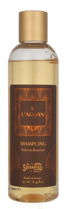 La Savonnerie De Nyons BIO Shampoo 250 ml Argan Oil i gruppen SKÖNHET & HÄLSA / Hår & Styling / Hårvårdsprodukter / Schampo hos TP E-commerce Nordic AB (D21174)