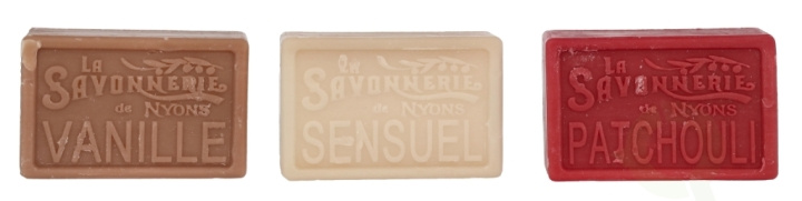 La Savonnerie De Nyons Soap Bar Set 300 g 3x100gr Salmon i gruppen SKÖNHET & HÄLSA / Hudvård / Kroppsvård / Handtvål hos TP E-commerce Nordic AB (D21177)