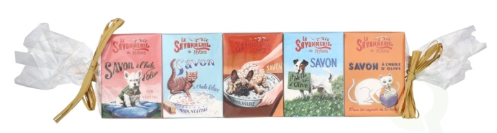 La Savonnerie De Nyons Soap Bar Set 5 Pcs - Dogs/Cats 1.25 g 5x25gr i gruppen SKÖNHET & HÄLSA / Hudvård / Kroppsvård / Handtvål hos TP E-commerce Nordic AB (D21179)
