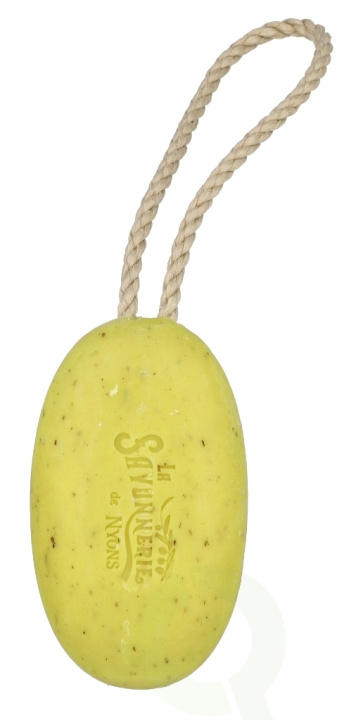 La Savonnerie De Nyons Exfoliating Rope Soap 220 g Verbena Leaves i gruppen SKÖNHET & HÄLSA / Hudvård / Kroppsvård / Handtvål hos TP E-commerce Nordic AB (D21183)