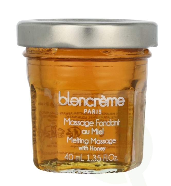 Blancreme Melting Massage 40 ml With Honey i gruppen SKÖNHET & HÄLSA / Hudvård / Kroppsvård / Body lotion hos TP E-commerce Nordic AB (D21197)