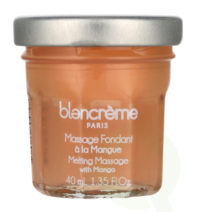 Blancreme Melting Massage 40 ml With Mango i gruppen SKÖNHET & HÄLSA / Hudvård / Kroppsvård / Body lotion hos TP E-commerce Nordic AB (D21198)