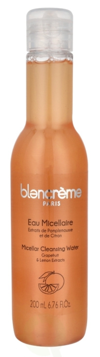 Blancreme Micellar Cleansing Water 200 ml Grapefruit & Lemon i gruppen SKÖNHET & HÄLSA / Hudvård / Ansiktsvård / Rengöring hos TP E-commerce Nordic AB (D21201)
