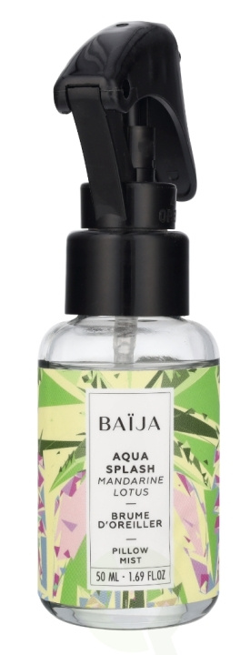 Baija Paris Baija Pillow Mist Aqua Splash 50 ml i gruppen SKÖNHET & HÄLSA / Doft & Parfym / Övrig doft / Doftspridare hos TP E-commerce Nordic AB (D21205)