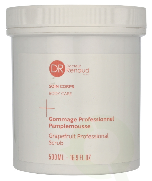 Dr. Renaud Grapefruit Scrub 500 ml i gruppen SKÖNHET & HÄLSA / Hudvård / Kroppsvård / Body lotion hos TP E-commerce Nordic AB (D21212)