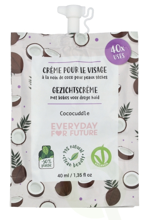 Everyday For Future Face Cream 40 ml 40 Uses - Cococuddle i gruppen SKÖNHET & HÄLSA / Hudvård / Ansiktsvård / Dagkräm hos TP E-commerce Nordic AB (D21214)