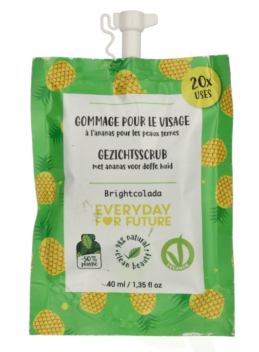 Everyday For Future Face Scrub 40 ml 20 Uses - Brightcolado i gruppen SKÖNHET & HÄLSA / Hudvård / Kroppsvård / Body lotion hos TP E-commerce Nordic AB (D21216)