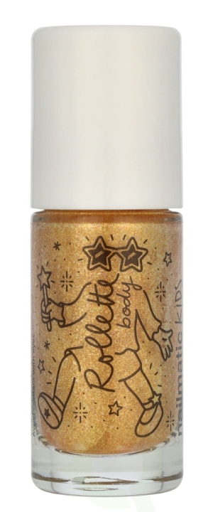 Nailmatic Glitter Body Gel 20 ml Yellow Gold i gruppen SKÖNHET & HÄLSA / Hudvård / Kroppsvård / Body lotion hos TP E-commerce Nordic AB (D21223)