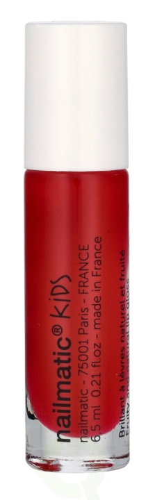 Nailmatic Lipgloss 6.5 ml Cherry i gruppen SKÖNHET & HÄLSA / Makeup / Läppar / Läppglans & Plumper hos TP E-commerce Nordic AB (D21226)