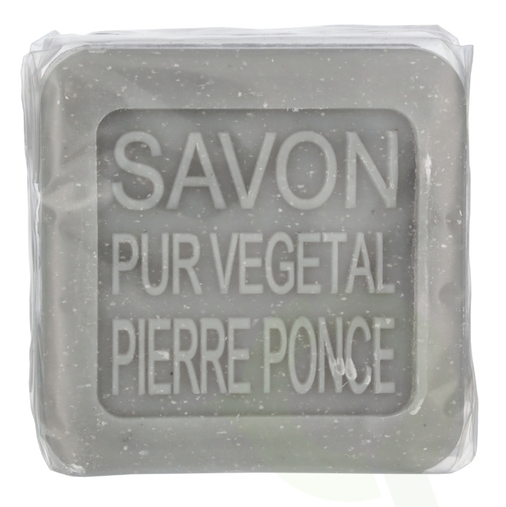 La Savonnerie De Nyons Soap Bar + Metal Box 100 g Pumice Stone i gruppen SKÖNHET & HÄLSA / Hudvård / Kroppsvård / Handtvål hos TP E-commerce Nordic AB (D21227)
