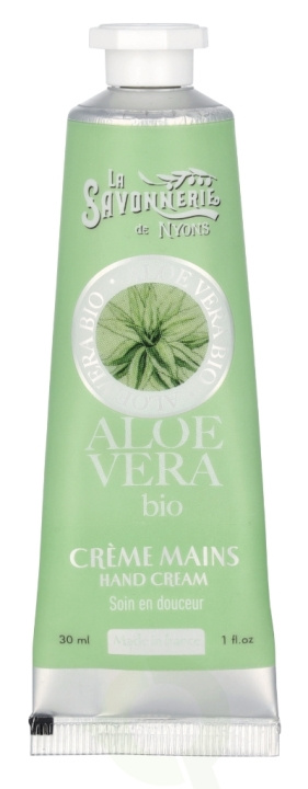 La Savonnerie De Nyons BIO Hand Cream 30 ml Aloe Vera i gruppen SKÖNHET & HÄLSA / Manikyr/Pedikyr / Handkräm hos TP E-commerce Nordic AB (D21230)
