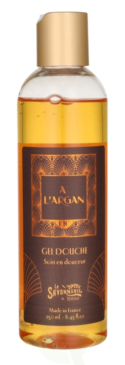 La Savonnerie De Nyons BIO Shower Gel 250 ml Argan Oil i gruppen SKÖNHET & HÄLSA / Hudvård / Kroppsvård / Bad & Duschcreme hos TP E-commerce Nordic AB (D21231)
