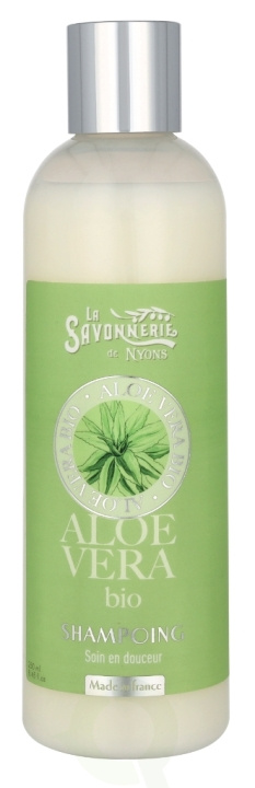 La Savonnerie De Nyons BIO Shampoo 250 ml Aloe Vera i gruppen SKÖNHET & HÄLSA / Hår & Styling / Hårvårdsprodukter / Schampo hos TP E-commerce Nordic AB (D21235)